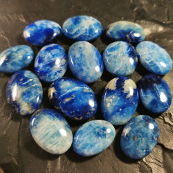 Afghanite - pierre roulée - 6eme chakra